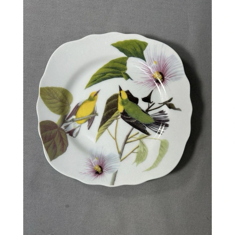 I Godinger & Co Audubon Society Blue Winged Warbler 5.75